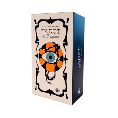 Tarot du 3e regard | Thorel, Virginie (Auteur)