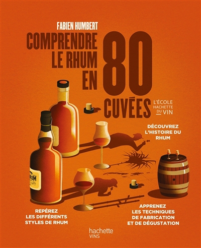 Comprendre le rhum en 80 cuvées | Humbert, Fabien (Auteur)