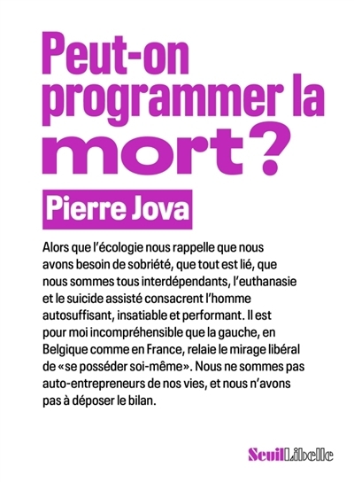 Peut-on programmer la mort ? | Jova, Pierre