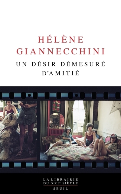 Un désir démesuré d'amitié | Giannecchini, Hélène