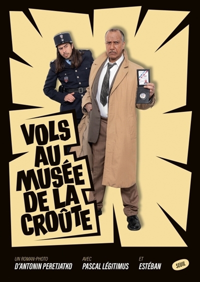 Vols au musée de la Croûte | Peretjatko, Antonin 