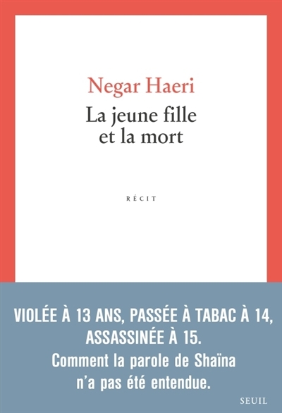 jeune fille et la mort (La) | Haeri, Negar