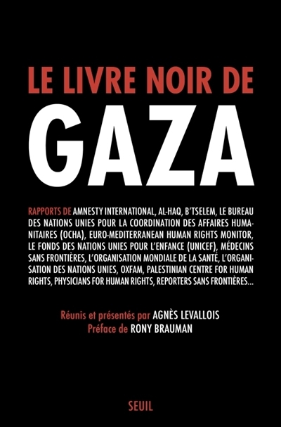 livre noir de Gaza, Le | Collectif