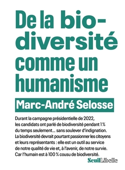 De la biodiversité comme un humanisme | Selosse, Marc-André