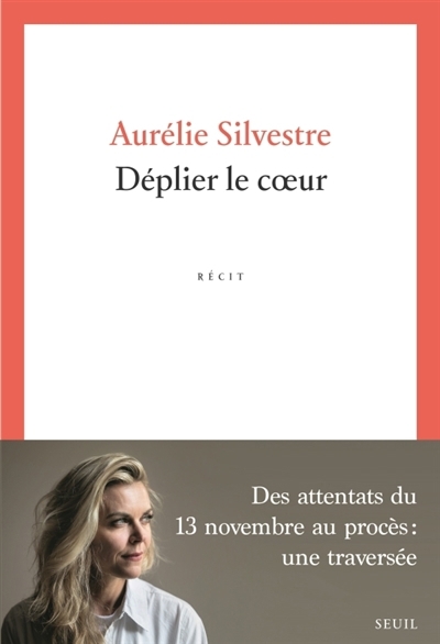 Déplier le coeur | Silvestre, Aurélie