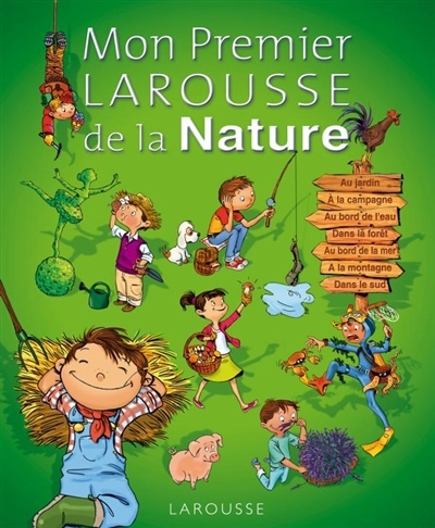 Mon premier Larousse de la nature | 