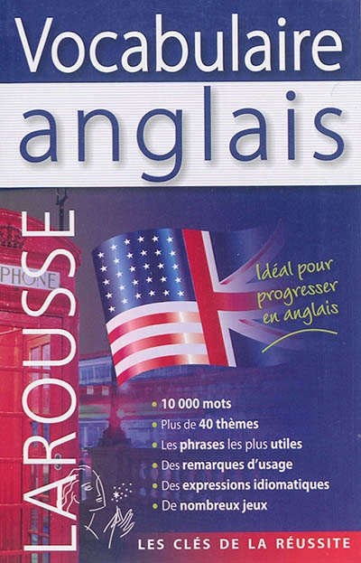 Vocabulaire anglais | 