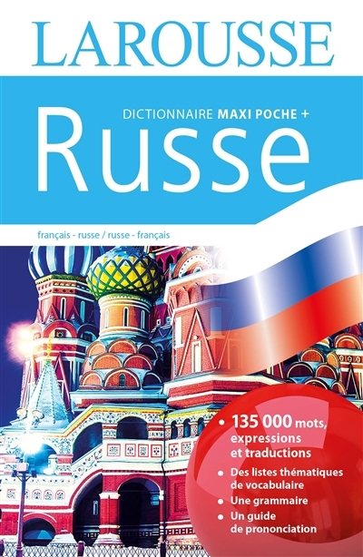 Dictionnaire maxipoche + russe | 