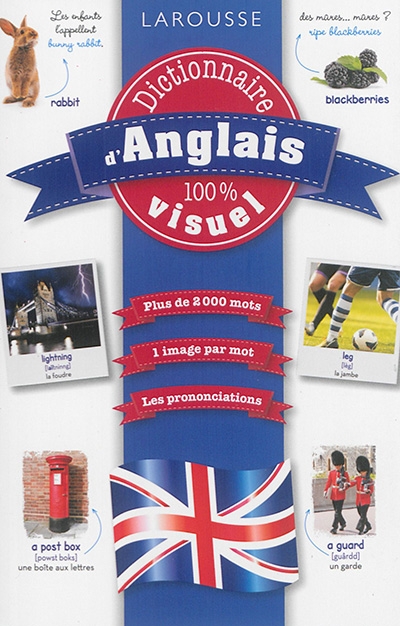 Dictionnaire visuel d'anglais | 