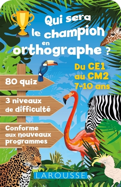 Cartes - Qui sera le champion en orthographe ? | Langue