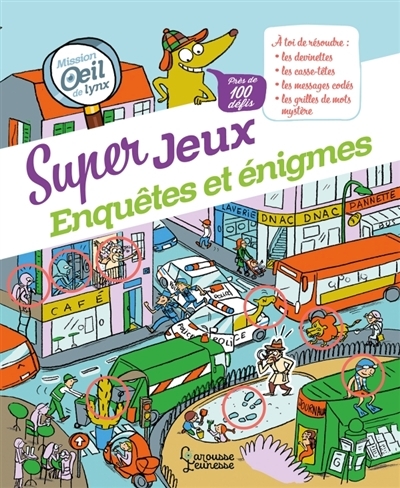 Super jeux, enquêtes et énigmes | Meyer, Aurore