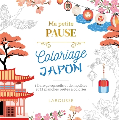 Ma petite pause coloriage Japon | 