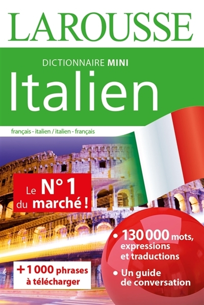 Larousse Mini - Français/italien, Italien/français | 