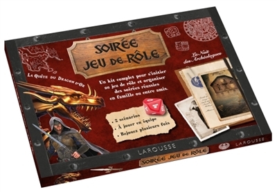 Soirée jeu de rôle | Jeux coopératifs