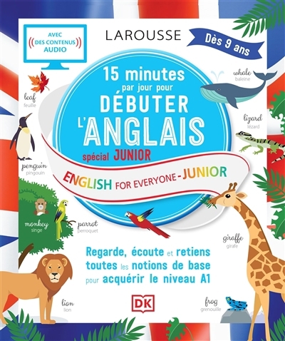 15 minutes par jour pour débuter l'anglais | Booth, Thomas