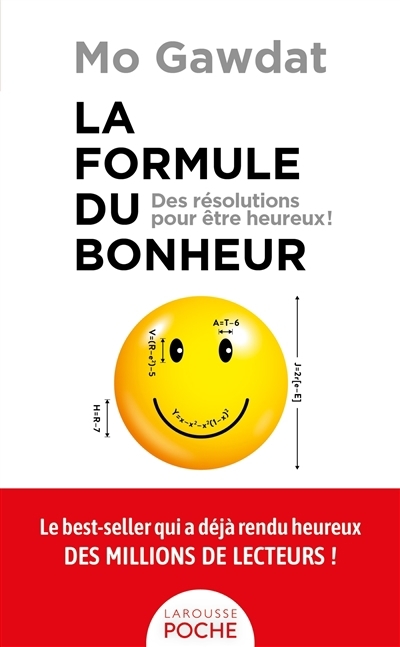 formule du bonheur : des résolutions pour être heureux ! (La) | Gawdat, Mo (Auteur)