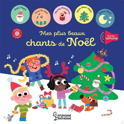 Mes plus beaux chants de Noël | Brien, Audrey (Illustrateur)