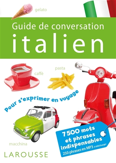 Guide de conversation : italien | 