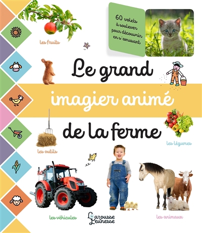 grand imagier animé de la ferme (Le) | 