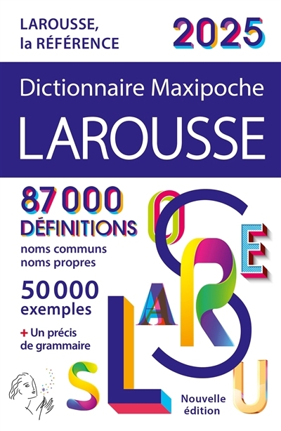 Dictionnaire Larousse maxipoche 2025 | 