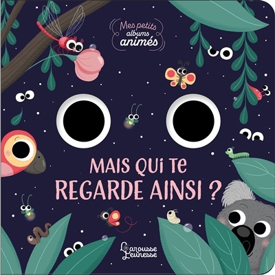 Mais qui te regarde ainsi ? | Guigue, Vincent (Auteur) | Ameling, Charlotte (Illustrateur)