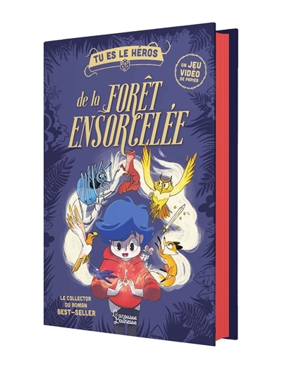 Tu es le héros de la forêt ensorcelée | Balpe, Anne-Gaëlle (Auteur) | Miss Paty (Illustrateur) | Myrtille (Illustrateur)