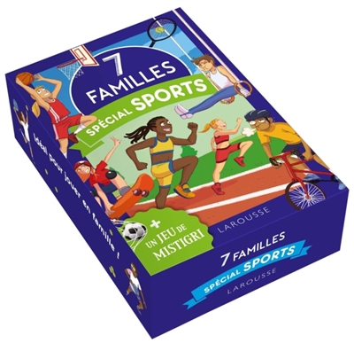 7 familles des Sports | Enfants 5–9 ans 