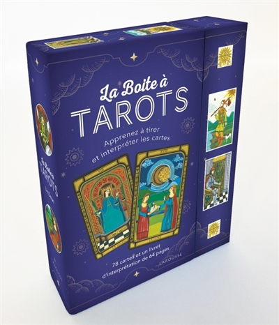 La boîte à tarots : NP  | Dean, Liz