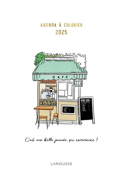 Agenda à colorier 2024-2025 | Agenda et Calendrier et journaux intime