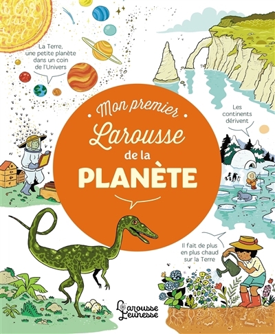 Mon premier Larousse de la planète | Chauvel, Pascal (Auteur)