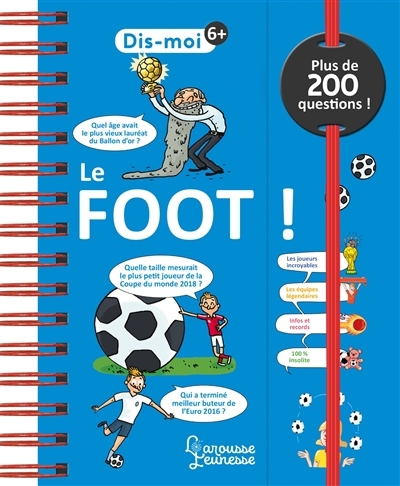 Foot ! (Le) | Verthé, Valentin (Auteur) | Mazzari, Mauro (Illustrateur) | Chenot, Patrick (Illustrateur) | Raphet, David (Illustrateur) | Méhée, Loïc (Illustrateur)