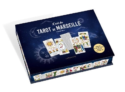 Art du tarot de Marseille, L' | Weiss, Isabelle | Daniel, Clémence