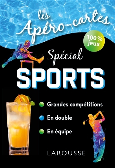 Apéro-cartes spécial SPORTS | Jeux d'ambiance