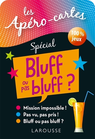 Apéro-cartes spécial Bluff | Jeux d'ambiance