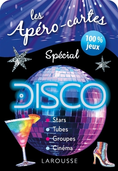 Apéro-cartes spécial DISCO | Jeux d'ambiance