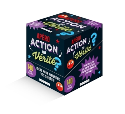 Apéro : ACTION ou VERITE | Jeux d'ambiance