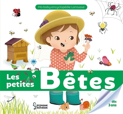 petites bêtes (Les) | Mullenheim, Sophie de (Auteur) | Varone, Eugénie (Illustrateur)