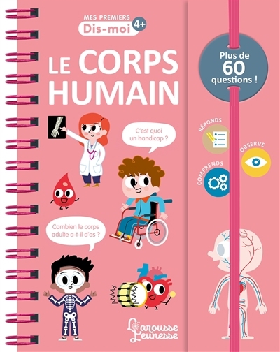 Le corps humain | Mullenheim, Sophie de (Auteur) | Morize, Patrick (Illustrateur)