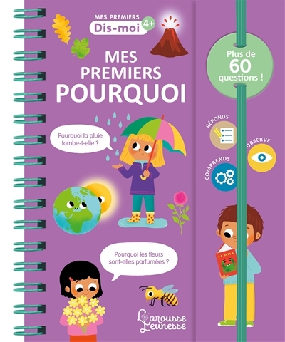 Mes premiers pourquoi : plus de 60 questions ! | Mullenheim, Sophie de (Auteur) | Jacqué, Isabelle (Illustrateur)