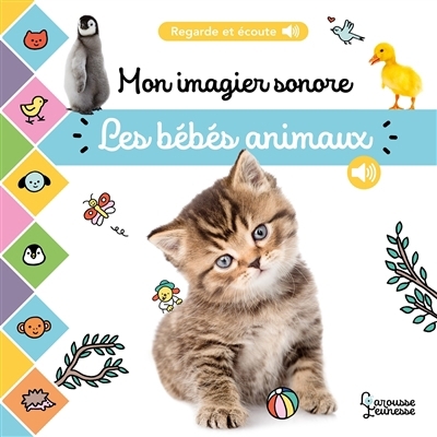 Bébés animaux : mon imagier sonore (Les) | 