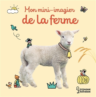 Mon mini imagier de la ferme | 