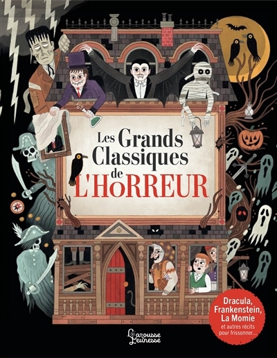 grands classiques de l'horreur (Les) | Medina, Victor (Illustrateur)