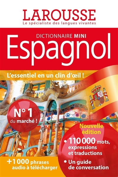 Espagnol : dictionnaire mini : français-espagnol, espagnol-français | 