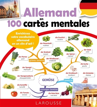 L'allemand en cartes mentales | 
