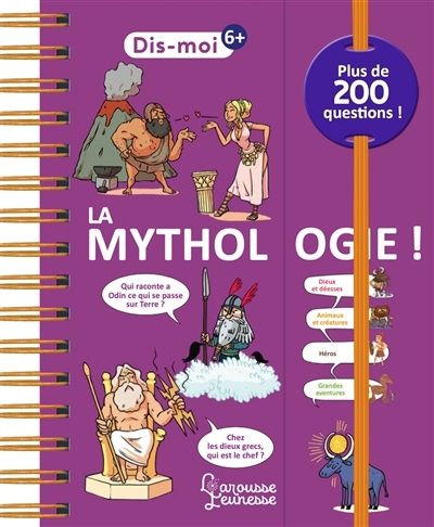 mythologie (La) | Royer, Anne (Auteur)