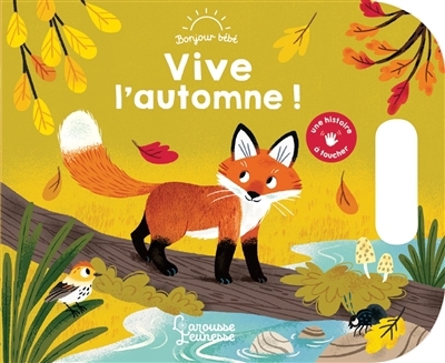 Vive l'automne ! | Detner, Malgorzata (Illustrateur)