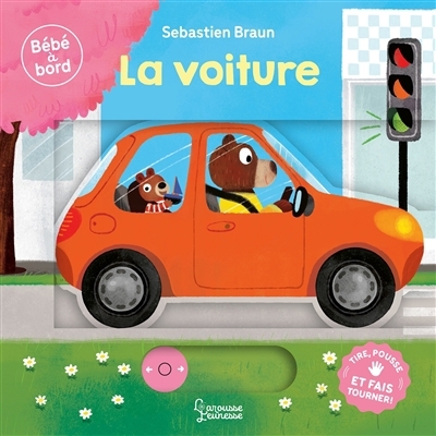 voiture (La) | Braun, Sébastien (Auteur)