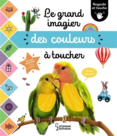 grand imagier des couleurs à toucher (Le) | 