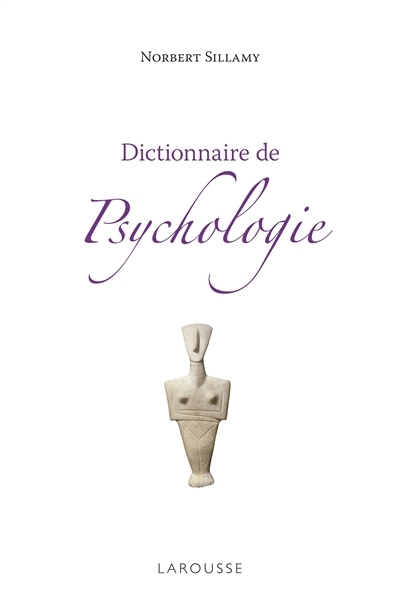 Dictionnaire de psychologie | Sillamy, Norbert (Auteur)