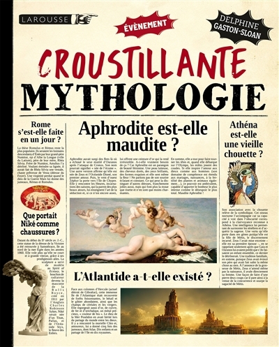 Croustillante mythologie | Gaston, Delphine (Auteur)